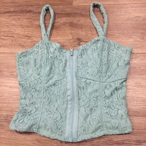 Charlotte Russe lace top